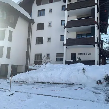 Appartementhauser Bruggli Lägenhet Arosa