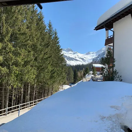 Appartementhäuser Brüggli Arosa